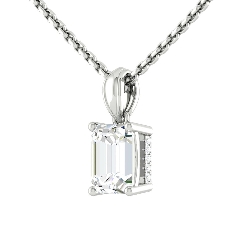 Load image into Gallery viewer, LUCCE KAELA™ Necklace Emerald Diamond
