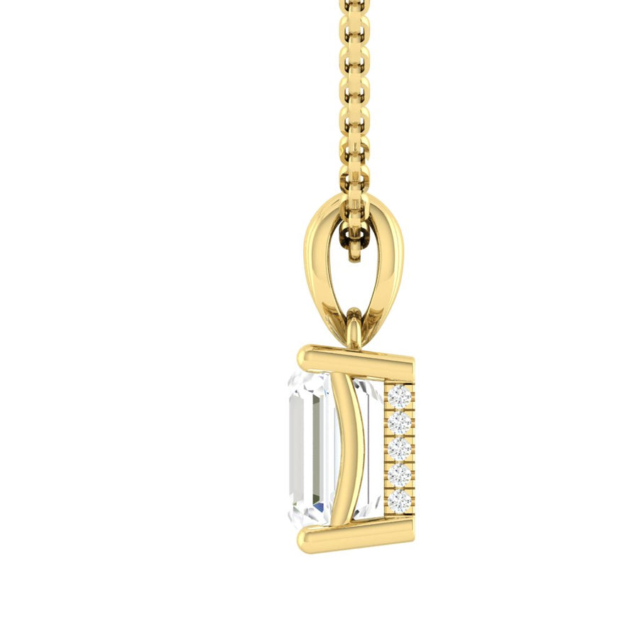 Load image into Gallery viewer, LUCCE KAELA™ Necklace Emerald Diamond
