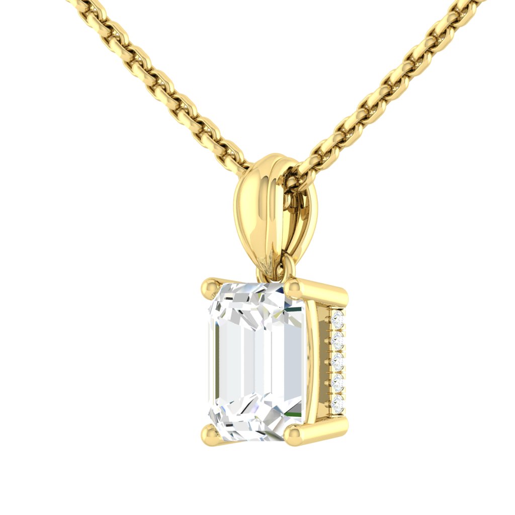 Load image into Gallery viewer, LUCCE KAELA™ Necklace Emerald Diamond
