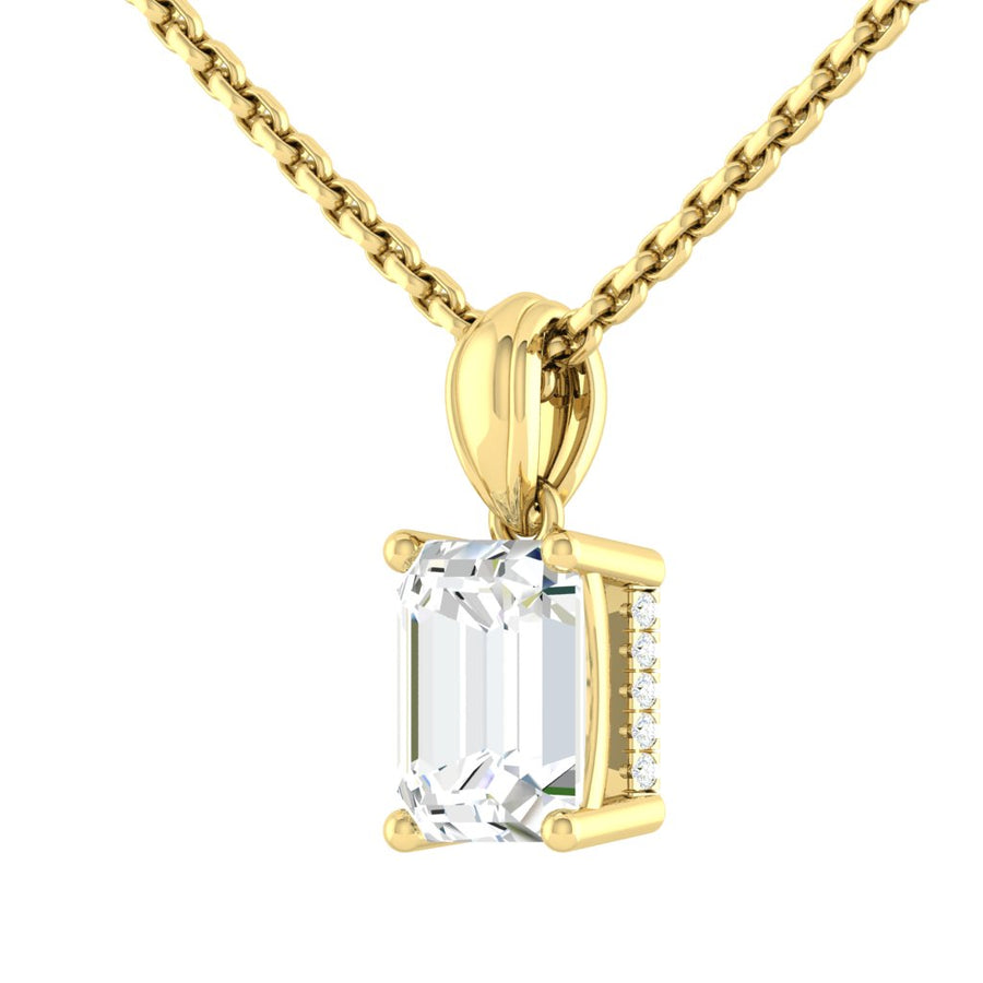 Load image into Gallery viewer, LUCCE KAELA™ Necklace Emerald Diamond

