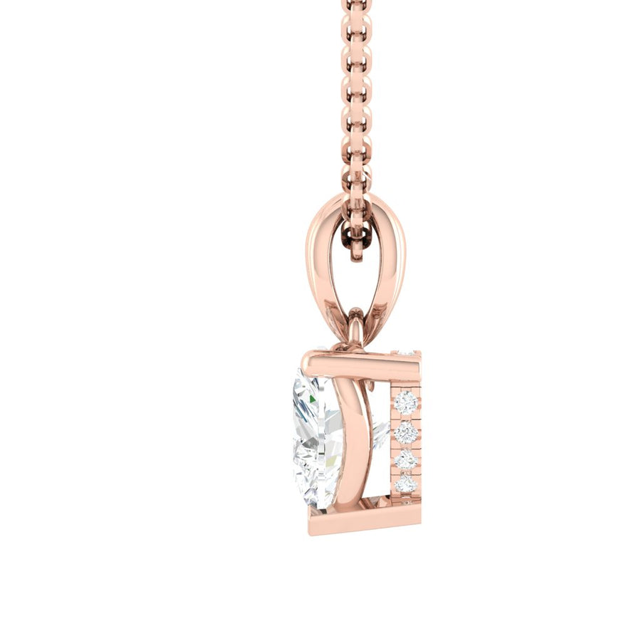 Load image into Gallery viewer, LUCCE KAELA™ Necklace Heart Diamond
