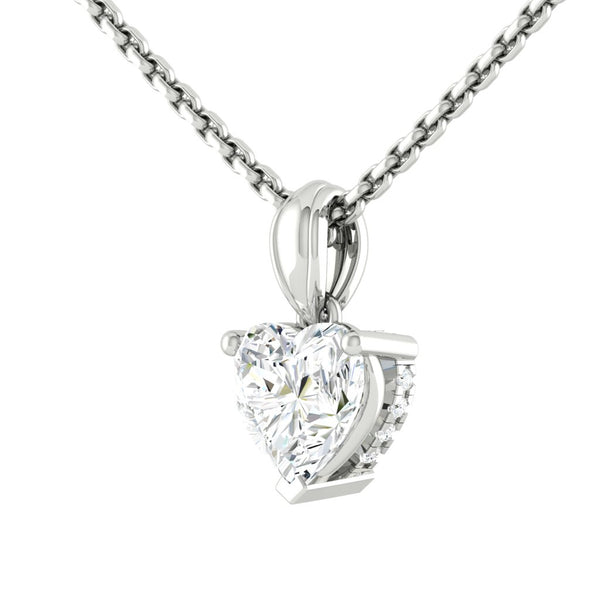 Kaela Heart Necklace
