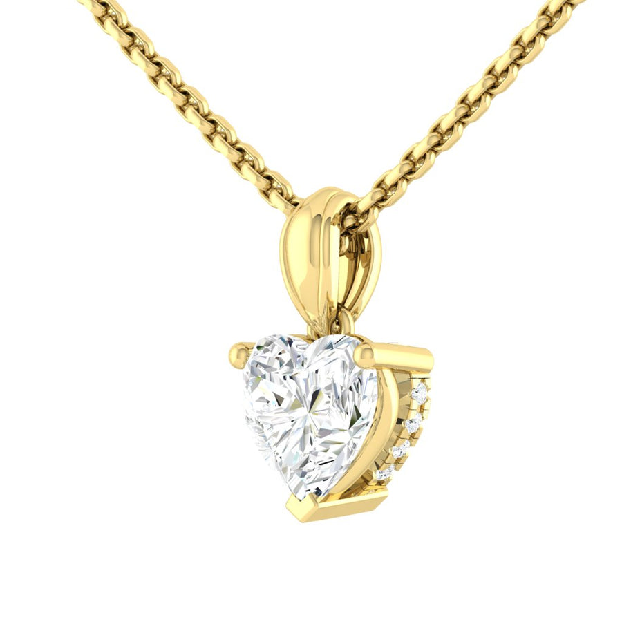 Load image into Gallery viewer, LUCCE KAELA™ Necklace Heart Diamond
