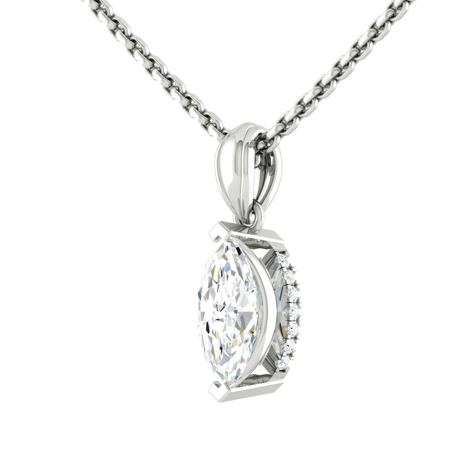 Load image into Gallery viewer, LUCCE KAELA™ Necklace Marquise Diamond
