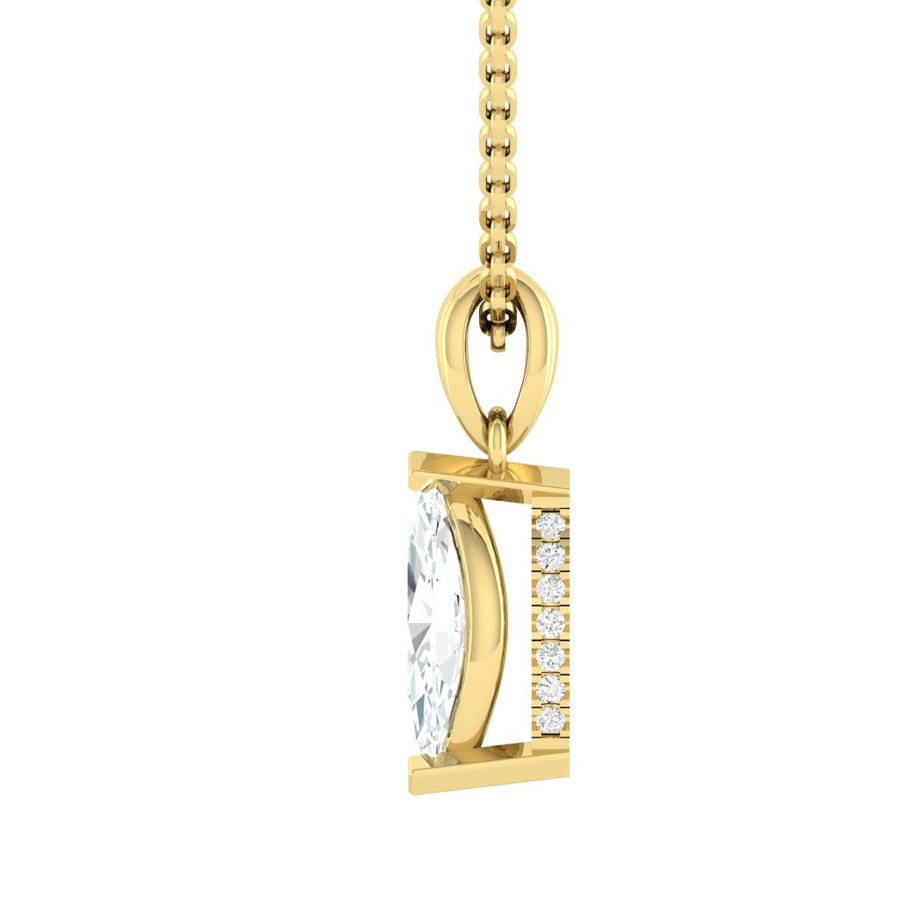 Load image into Gallery viewer, LUCCE KAELA™ Necklace Marquise Diamond
