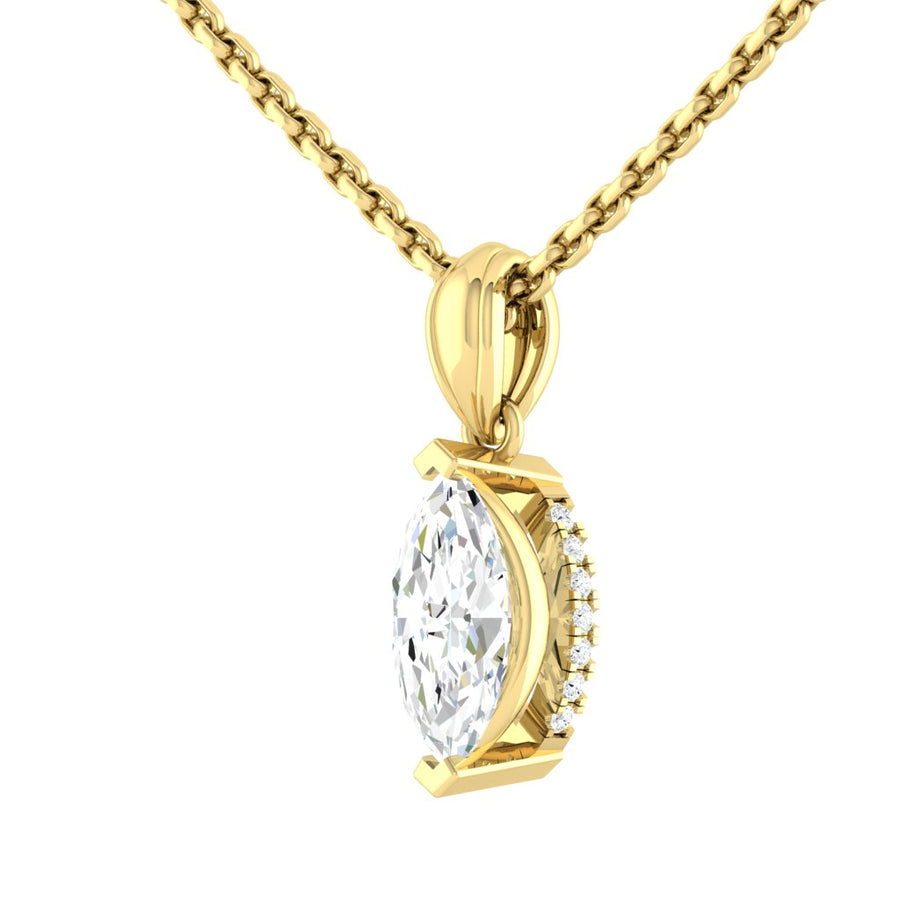 Load image into Gallery viewer, LUCCE KAELA™ Necklace Marquise Diamond
