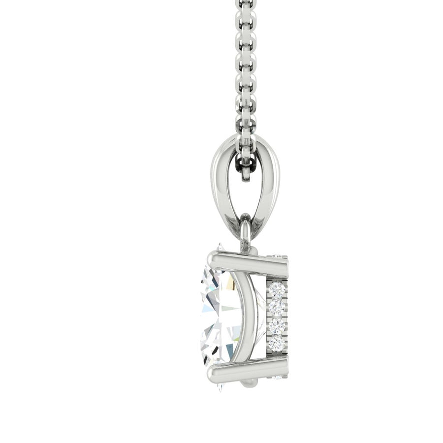 Load image into Gallery viewer, LUCCE KAELA™ Necklace Oval Diamond
