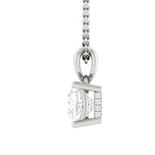 Load image into Gallery viewer, Kaela Necklace Princess Diamond
