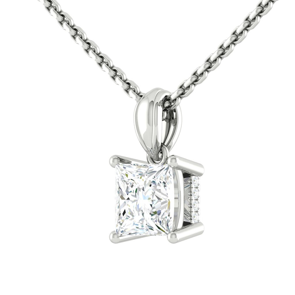 Load image into Gallery viewer, LUCCE KAELA™ Necklace Princess Diamond
