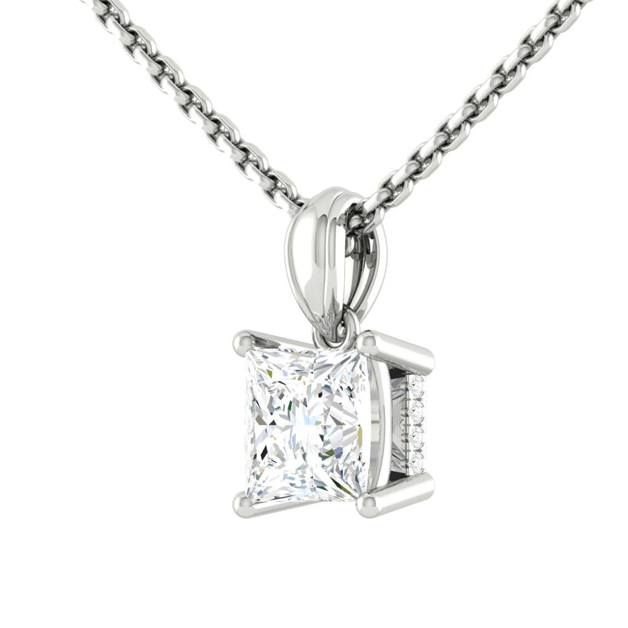 Load image into Gallery viewer, LUCCE KAELA™ Necklace Princess Diamond

