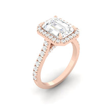 Load image into Gallery viewer, Montevalle Pavé Radiant Moissanite
