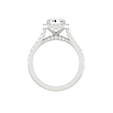 Load image into Gallery viewer, Montevalle Pavé Radiant Lab Diamond *new*
