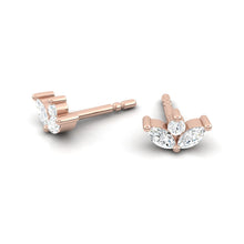 Load image into Gallery viewer, Paula Earrings Diamond
