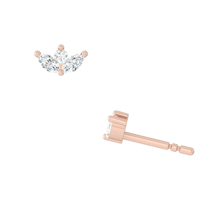 Load image into Gallery viewer, LUCCE MARCHESA™ Earrings Diamond
