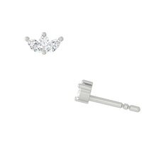 Load image into Gallery viewer, Paula Earrings Diamond
