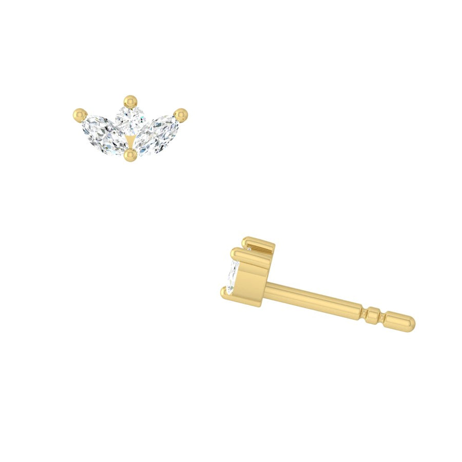 Load image into Gallery viewer, LUCCE MARCHESA™ Earrings Diamond
