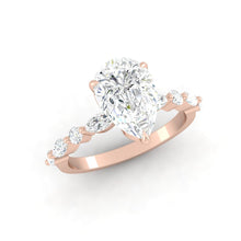Load image into Gallery viewer, Paula Pear Lab Diamond*new*
