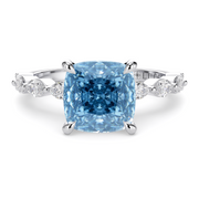 LUCCE MARCHESA™ Cushion OCEAN™ Blue Diamond