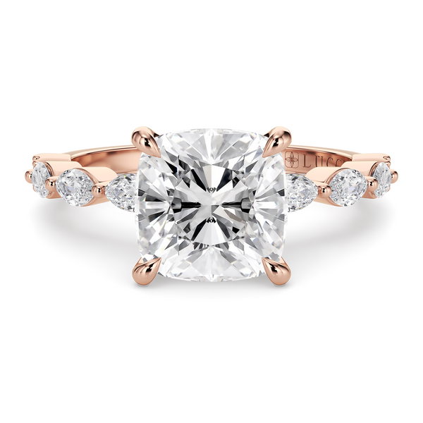 Lucce Paula Cushion Diamond