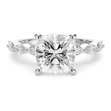 Load image into Gallery viewer, Lucce Paula Cushion Diamond
