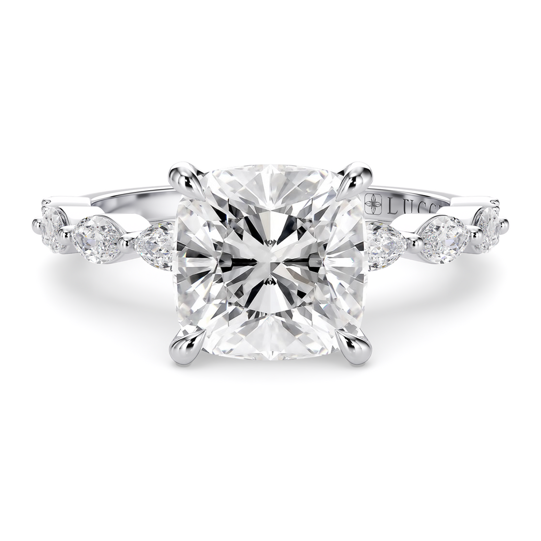 Lucce Paula Cushion Diamond
