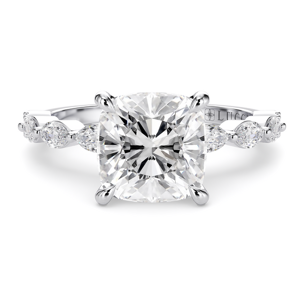 Lucce Paula Cushion Diamond
