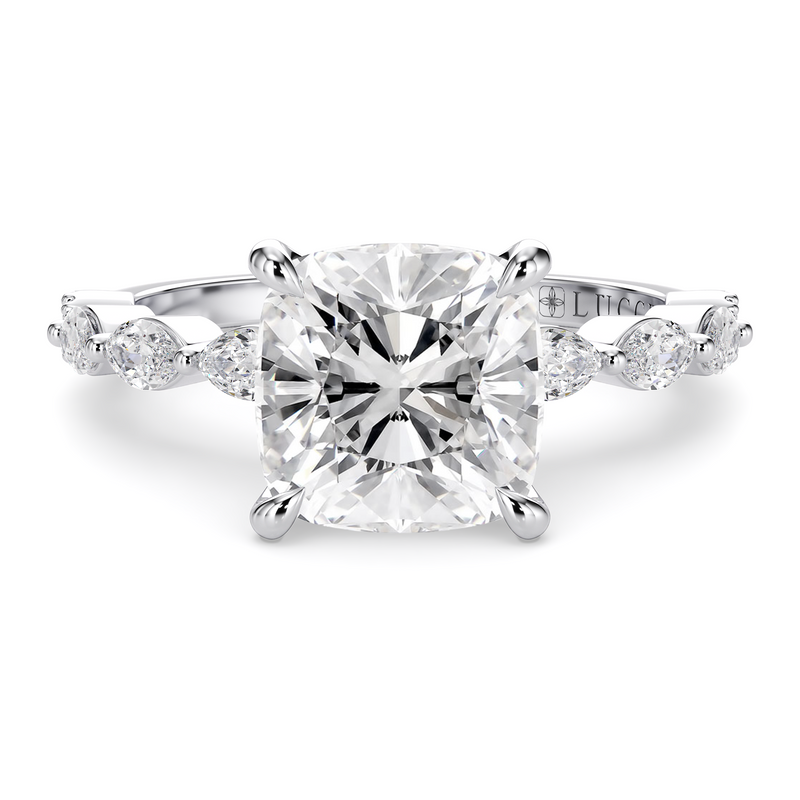 Lucce Paula Cushion Diamond