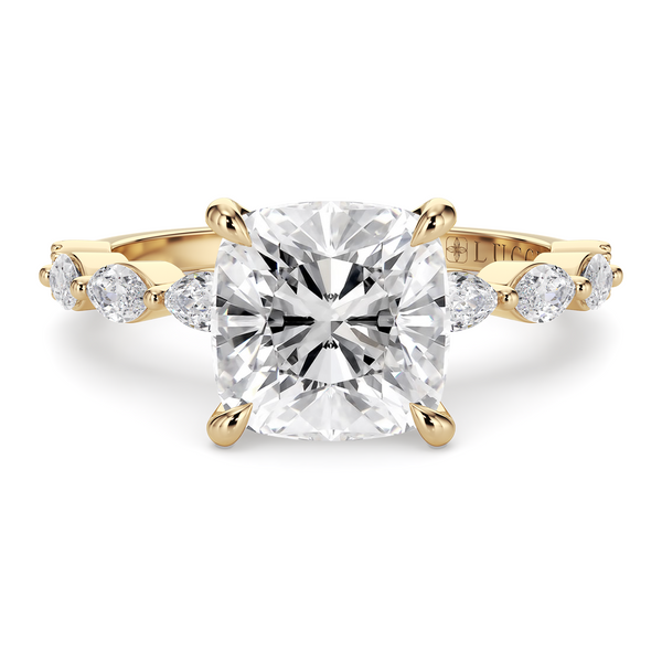 Lucce Paula Cushion Diamond