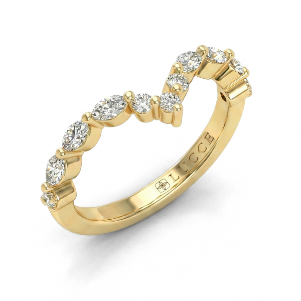 LUCCE PAULA™ Flush Band Diamond
