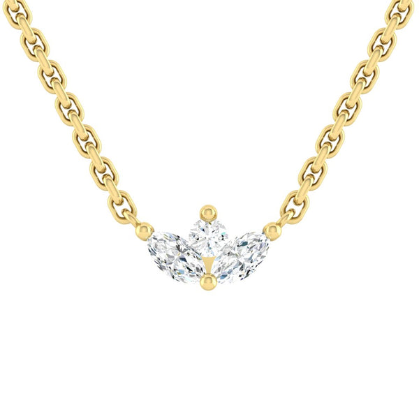 Lucce Paula Necklace Diamond