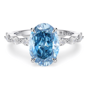 LUCCE MARCHESA™ Oval OCEAN™ Blue Diamond