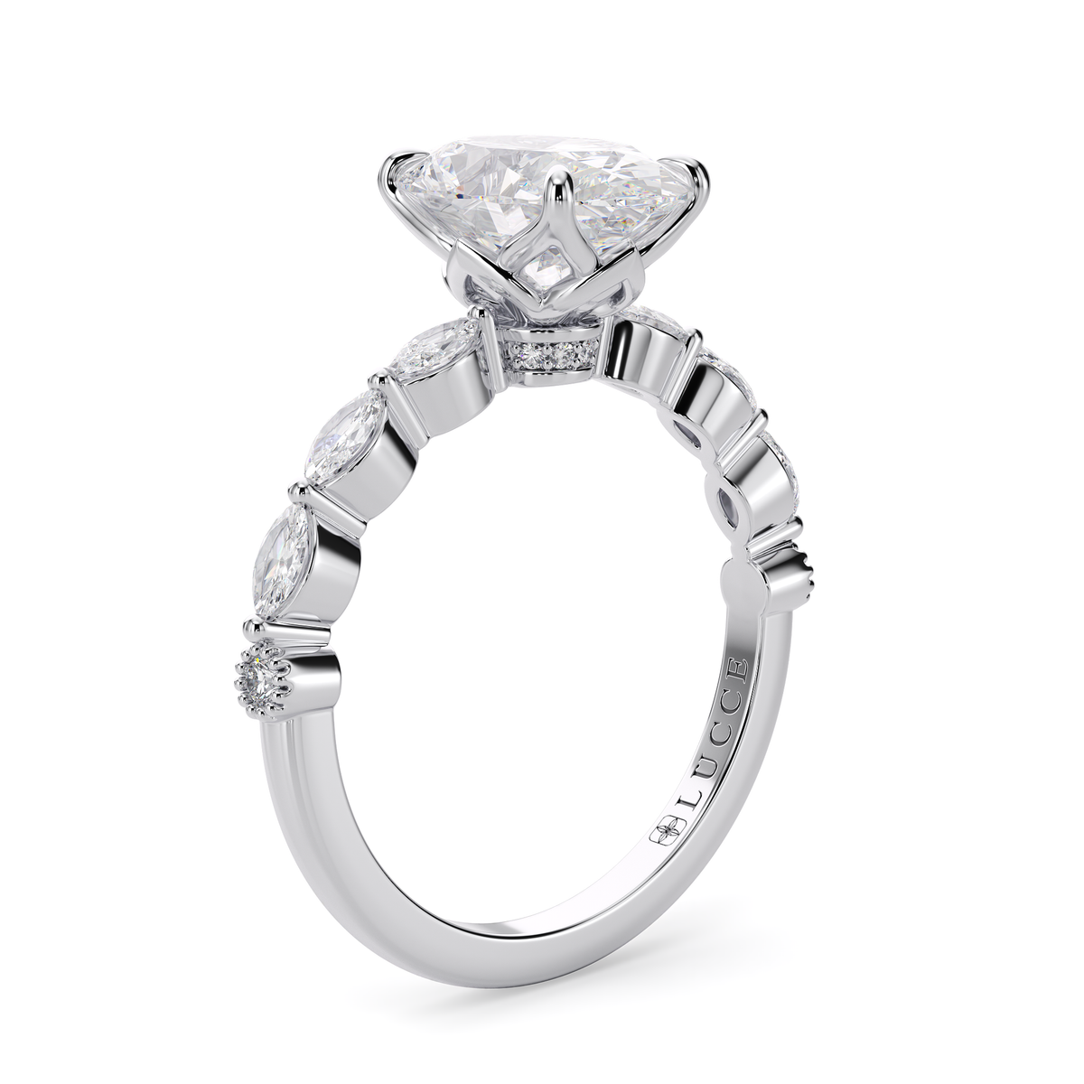 Load image into Gallery viewer, LUCCE MARCHESA™ Oval Gemstone
