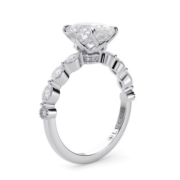 Lucce Paula Oval Diamond