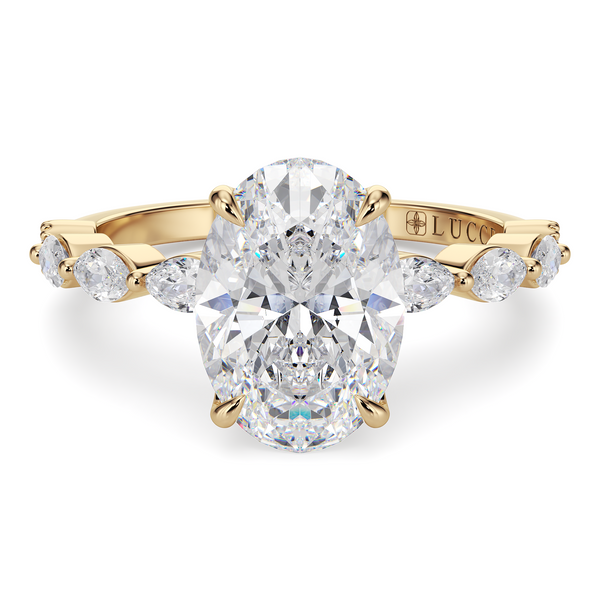Lucce Paula Oval Diamond