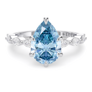 LUCCE MARCHESA™ Pear OCEAN™ Blue Diamond