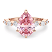 LUCCE MARCHESA™ Pear ROSÉ™ Pink Diamond