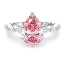 Load image into Gallery viewer, Lucce Paula Pear Rosé Pink Diamond
