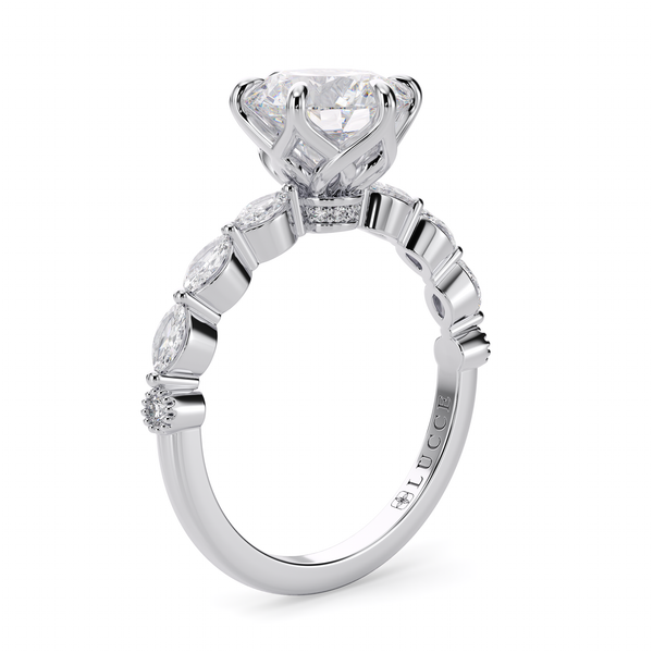 Lucce Paula Round Diamond