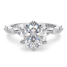 Load image into Gallery viewer, Lucce Paula Round Moissanite
