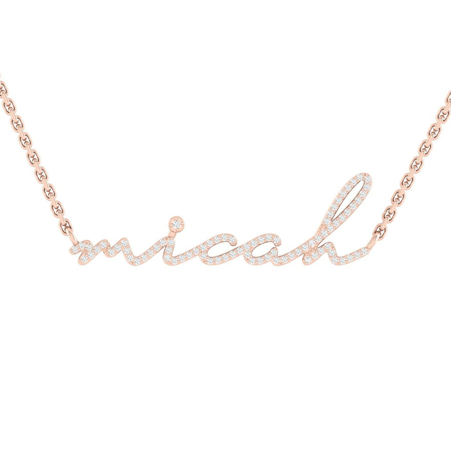 Load image into Gallery viewer, LUCCE Personalized Necklace Diamond
