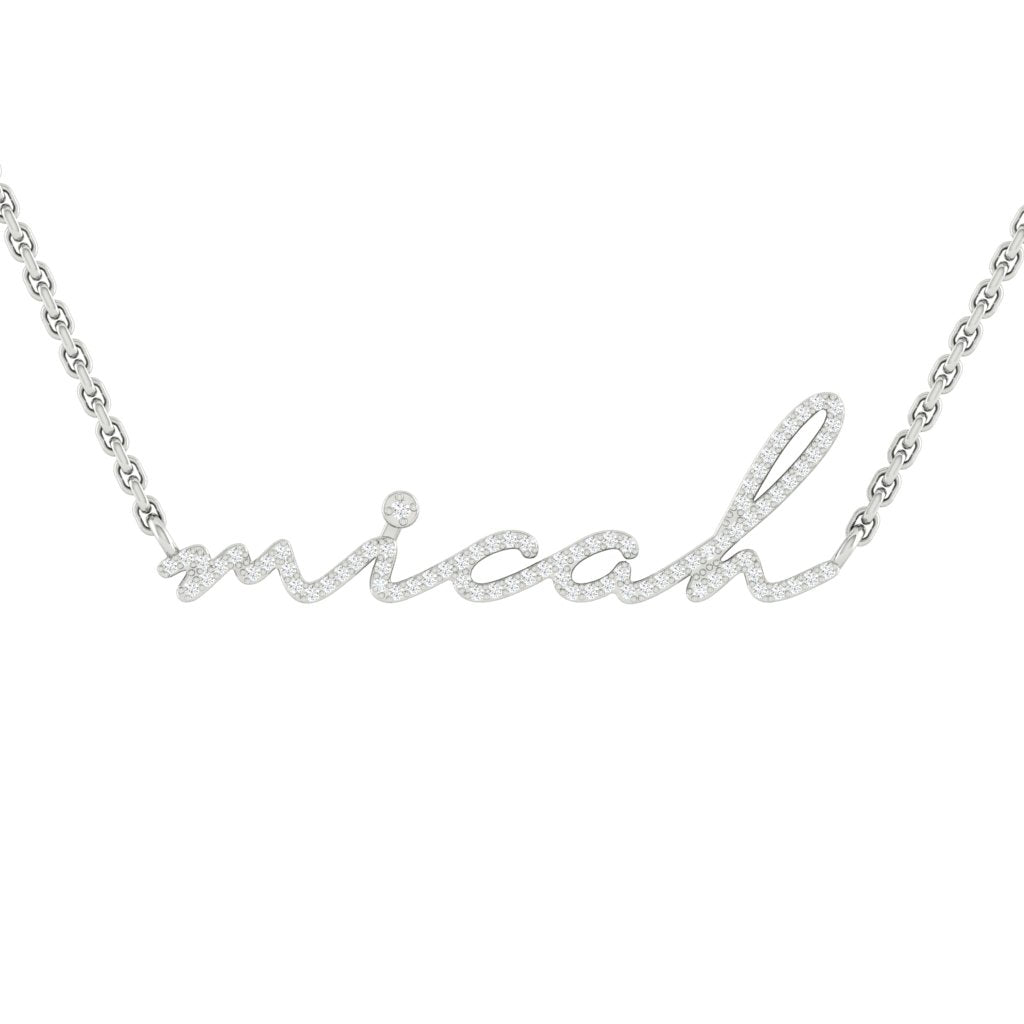 Load image into Gallery viewer, LUCCE Personalized Necklace Diamond
