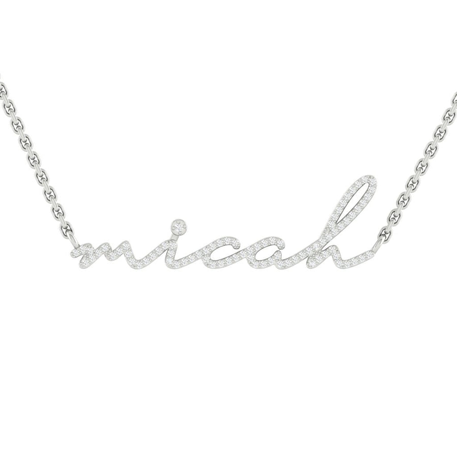 Load image into Gallery viewer, LUCCE Personalized Necklace Diamond
