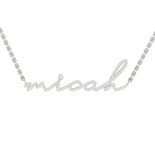 Load image into Gallery viewer, Personalized Necklace Lab Diamond
