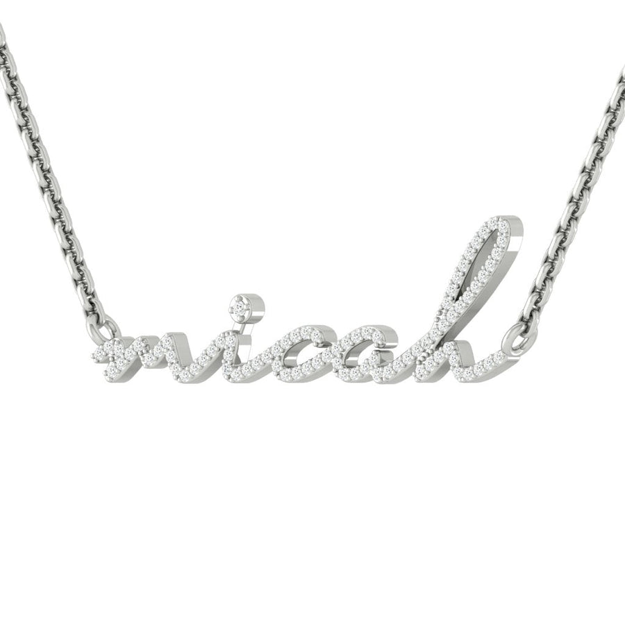 Load image into Gallery viewer, LUCCE Personalized Necklace Diamond

