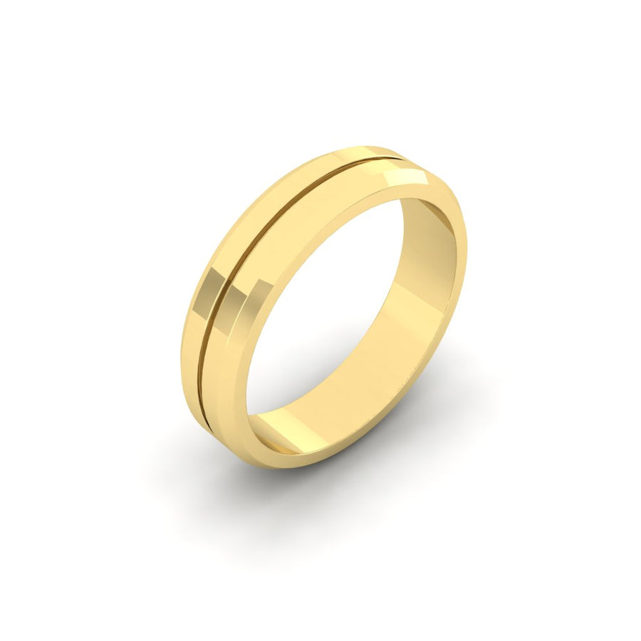 Load image into Gallery viewer, LUCCE PHILIP™ Polished 6mm 14K Yellow Gold
