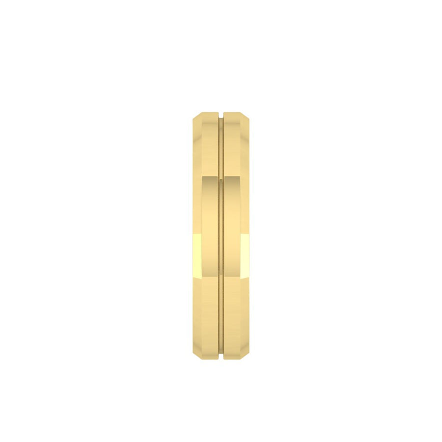 Load image into Gallery viewer, LUCCE PHILIP™ Polished 6mm 14K Yellow Gold
