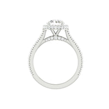 Load image into Gallery viewer, moissanite engagement ring store halo cathedral jewelry wedding rings Manila philippines
