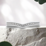 LUCCE AVA™ 18K White Gold