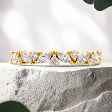Load image into Gallery viewer, Lucce Marchesa 0.75CTW Lab Grown Diamond 14K Yellow Gold
