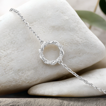 Load image into Gallery viewer, LUCCE FIORE™ Bracelet 0.05CTW Natural Diamond Platinum
